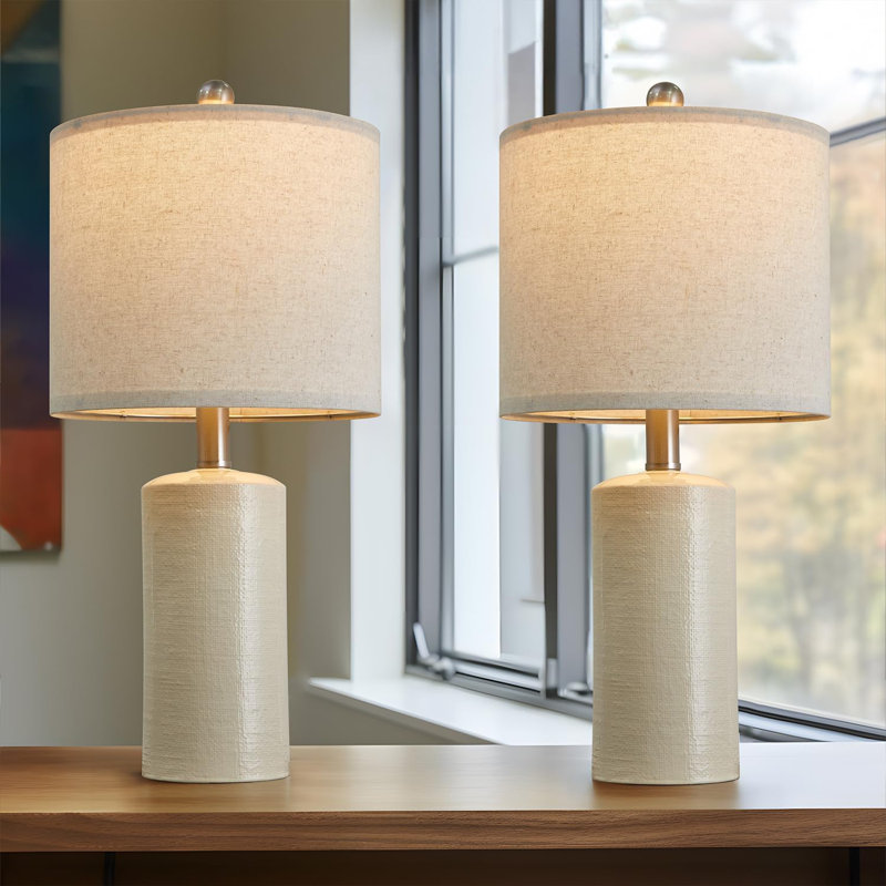 Lampe de table en céramique Glenorie