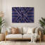 Art mural bleu op Op 82-1046746121