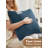 Decorative Solid Pillow Covers with Leather Label (Set of 2)-101280829-101280817