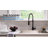 The Foodie Pre-Rinse Single Handle Kitchen Faucet-82631342