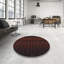 Tapis de zone rouge/noir à motifs-98756101
