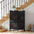 Shoe Storage Cabinet with 2 Flip Drawer & Top Drawer, Adjustable Shoe Rack for Entryway-1608414405