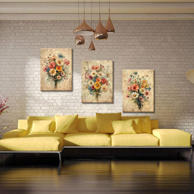 3 Piece Wrapped Canvas Print