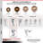 High Temp Phenolic Top Plate Caster with Brake