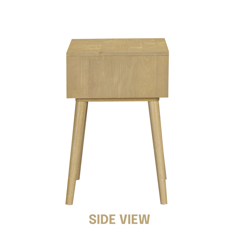  Table de chevet Zoe, Sable