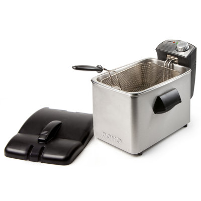 Domo 2200W Cool Touch Deep Fryer