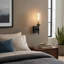 Appliques murales sans fil avec télécommande, ensemble de 2 appliques murales à piles, lumière noire et dorée rechargeable pour la salle de bain du salon-1597781981-1603752254
