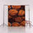 Orange Basketball Patterned Creative Modern Decorative Rug-1159460987