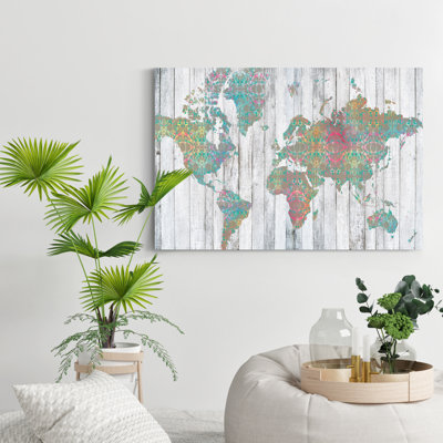 " Boho Map II "