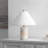 Zofia Naelle 19" Marble Table Lamp