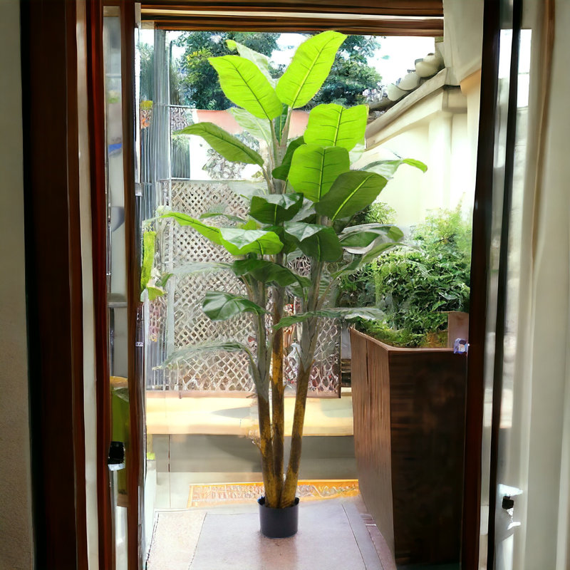 Artificial 48" Tall Banana Tree Plant