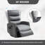 Fauteuil inclinable manuel chauffant avec chaise berçante et pivotante-1362454971-1373934810-1373934821
