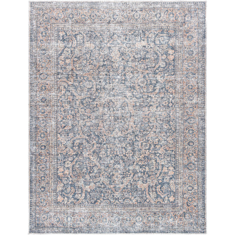 Tapis ardoise Vivir x Livabliss Lorelai, Rectangle 6 pi 7 po x 9 pi
