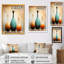 Art contemporain bleu poterie I - Boho Pottery, décoration murale-1497061445-1497061447