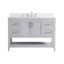 Ensemble de meuble-lavabo simple 48 po Scottsbluff-245553631