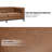 91'' Chenille Velvet Living Room Sofa-221011651