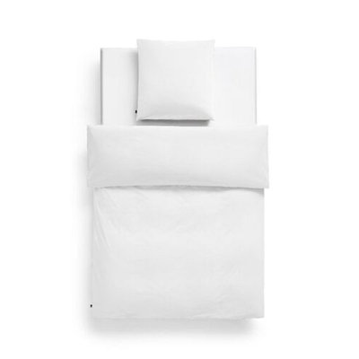 Duo Duvet Cover - Twin, White