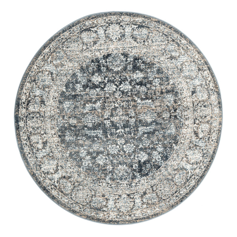 Jill Zarin Central Park Uptown Rug, Round 5'3"