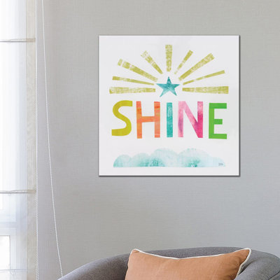 Unicorn Magic IV by Melissa Averinos - Wrapped Canvas Painting