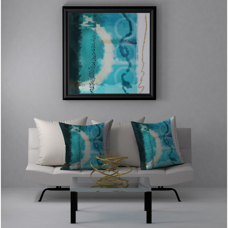 Housse de coussin carrée/insert, 24" X 24"