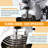 CO-Z 3 Speed 30Qt Commercial Stand Mixer