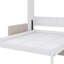 Grand lit escamotable mural avec coussin-1939722401