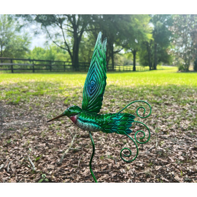 Rosaline Weather Resistant Metal Animals Garden Stake