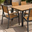 6 - Person Patio Conversation Set with Cushions