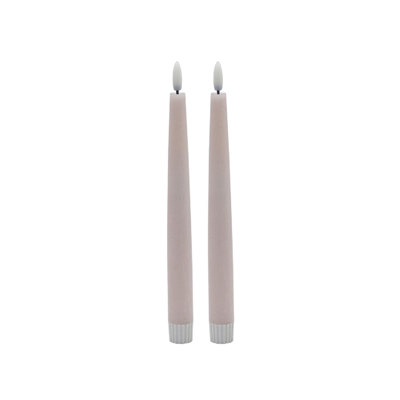 Flameless Taper Candle
