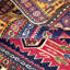Nodine Oriental Area Rug in Blue