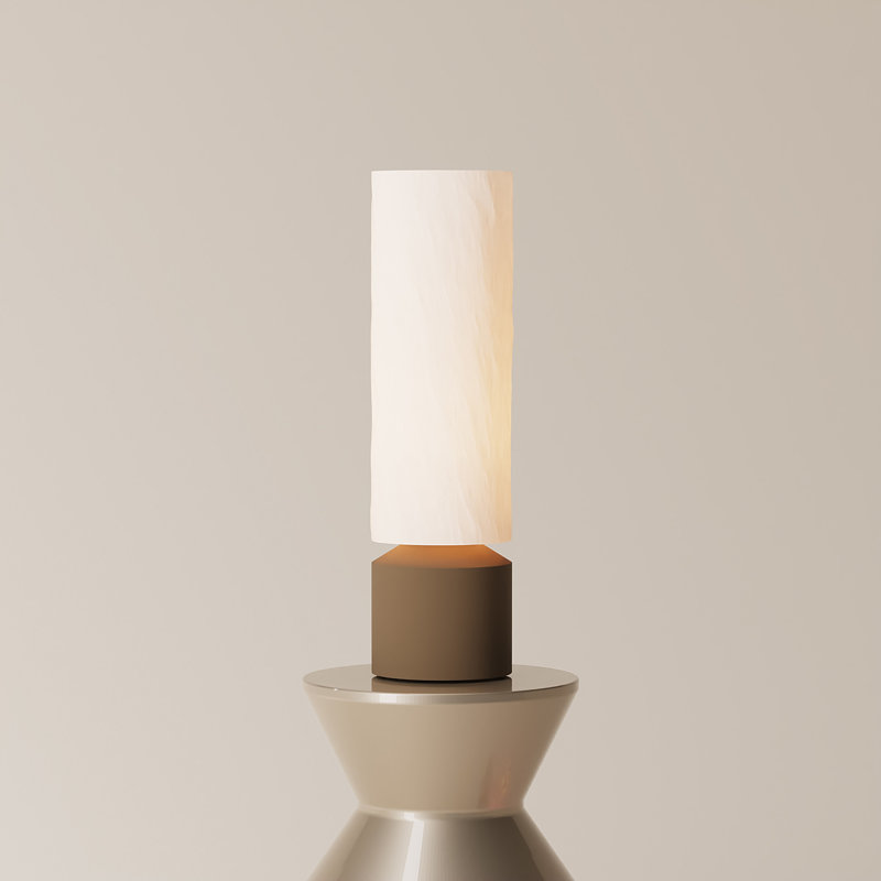 Lago Medium Table Light, Walnut