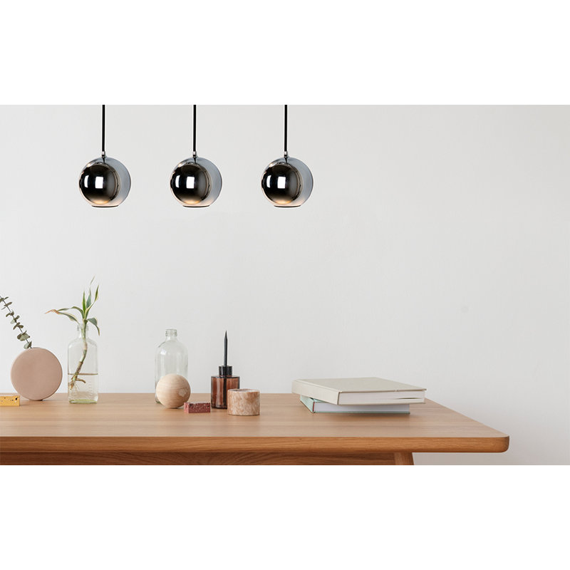 Boule 1 - Light Pendant, Copper