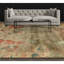 Hand Knotted Wool Oriental Area Rug in Green