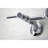 Kingston Brass Concord Double-Handle 2-Hole Wall-Mount Bridge Kitchen Faucet-49277405