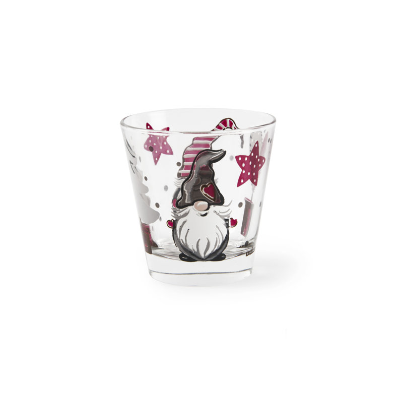 Gnomo 250ml Drinking Glass Set