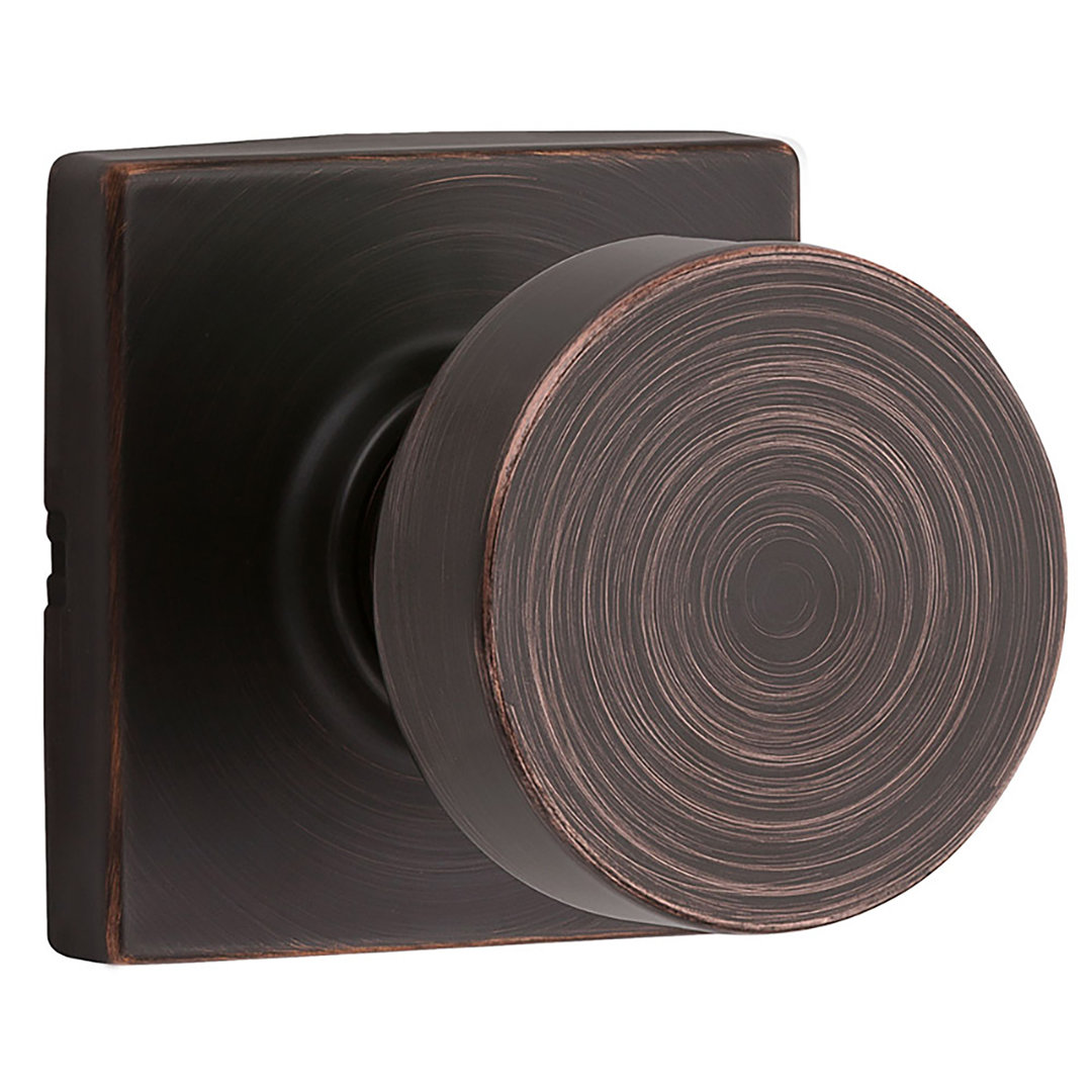 Pismo Passage Hall & Closet Circle Knob Kwikset 