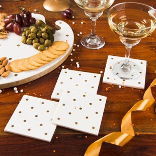 Mela Artisans Sitara Coasters Set of 4