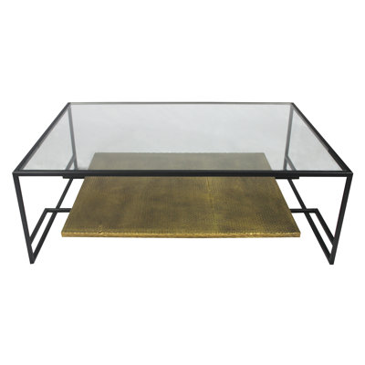 Glass Top Coffee Table