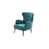 100 % polyester bleu est en rupture de stock