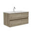 Meuble-lavabo mural 36 po avec lavabo en céramique intégré-1816317630