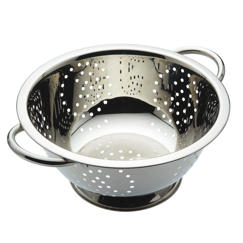 Stainless Steel Handled Colander