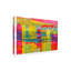 Art mural sur toile tendue «Howie Green», art abstrait 1 pour décor de salon, de chambre à coucher ou de bureau - 30 x 47