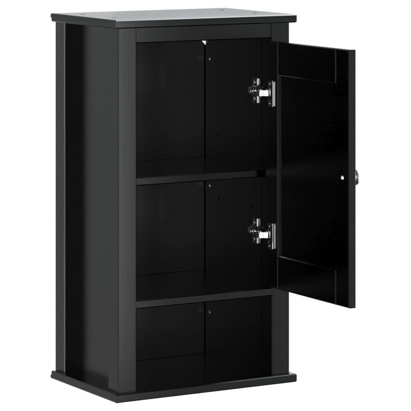 Alvilde Bathroom Cabinet, Black