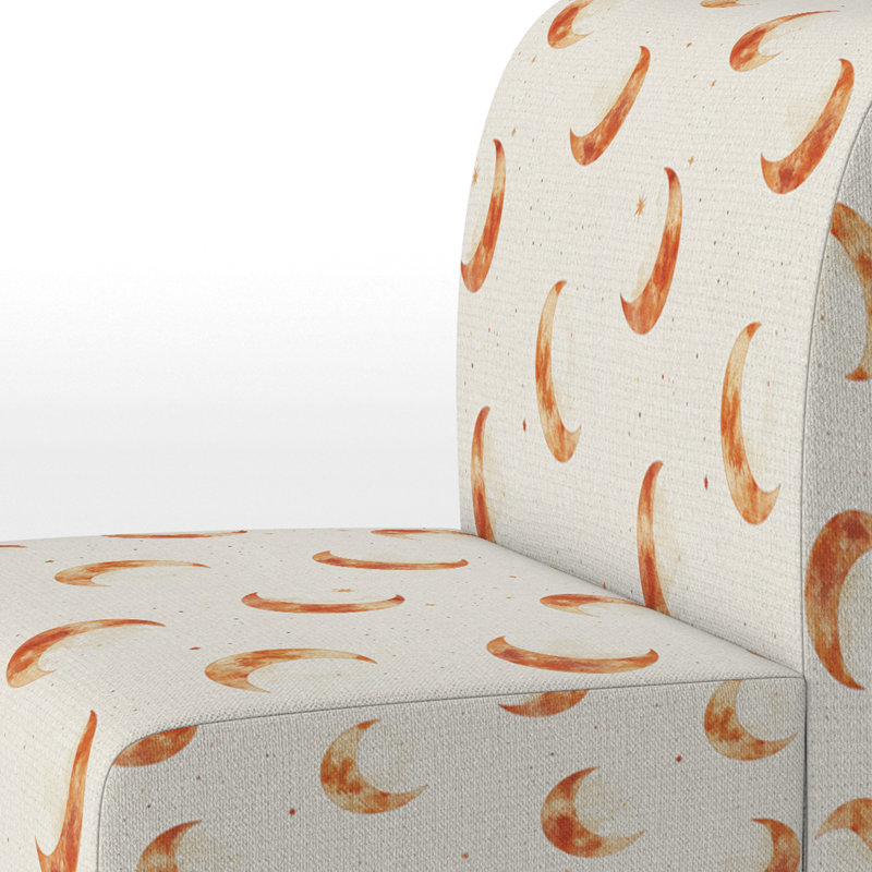 Fauteuil de chambre Starburst, Pantoufle sans accoudoirs
