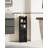 Bathroom Storage Cabinet, Corner Floor Cabinet with Doors and Adjustable Shelf, Narrow Toilet Paper Cabinet, Bathroom Organizer for Small Spaces-56294180-56294178