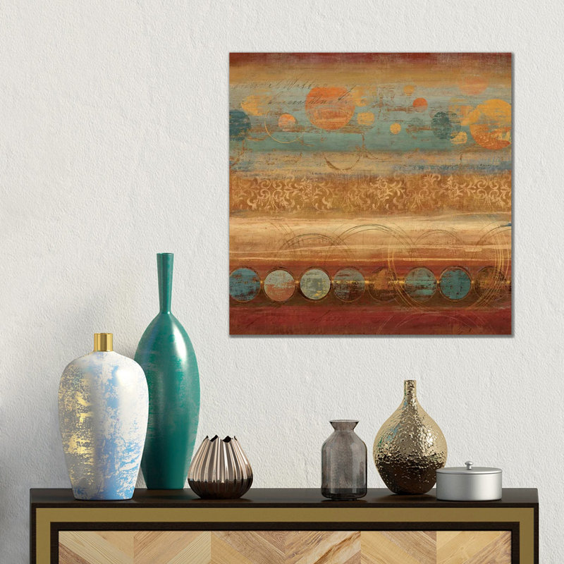 Pattern Play I by Tom Reeves - Gallery-Wrapped Canvas Giclée on Canvas, Canvas, 45.72 cm H x 45.72 cm W x 1.91 cm D