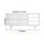 Buffet de rangement multifonctionnel en bois massif-129573568