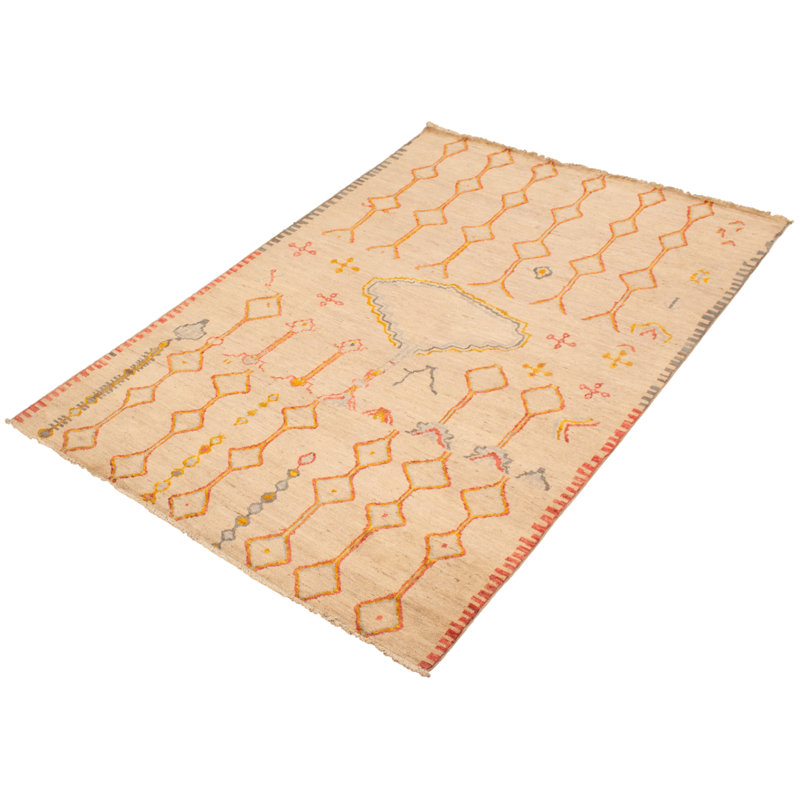 Tapis brun clair Celado Finest 7 pi 8 po x 11 pi 0 po Marrakesh