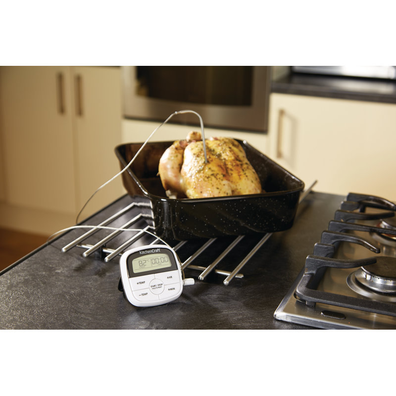 MasterClass Cooks Timer & Thermometer