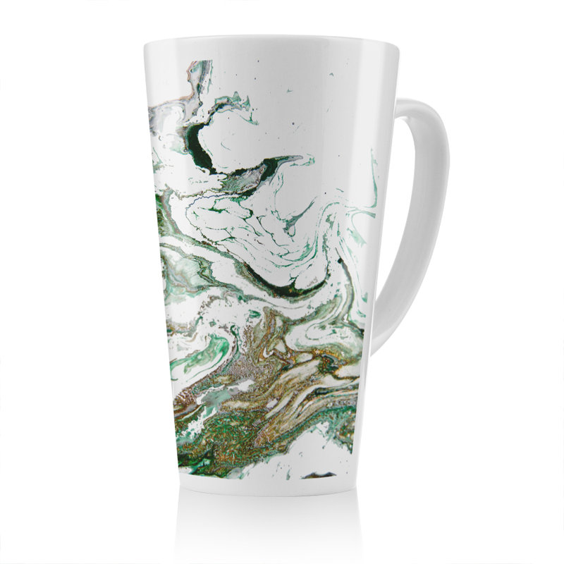 Marble Latte Mug